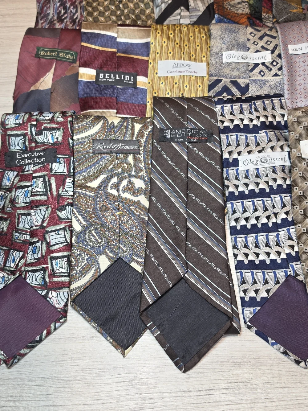 Men's Neck Tie Bundle Multi-colors